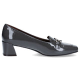 外反母趾対応パンプス8003トープ